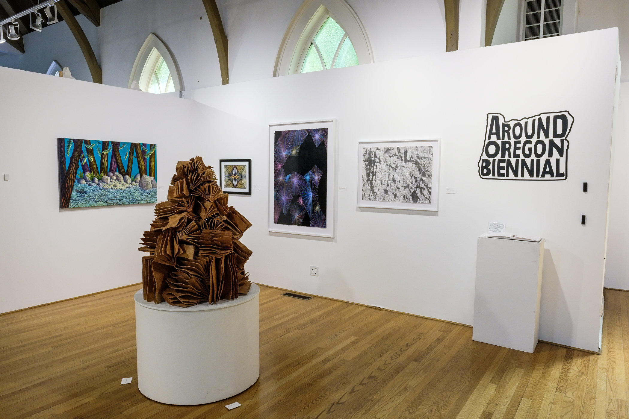 Around Oregon Biennial at The Arts Center in Corvallis