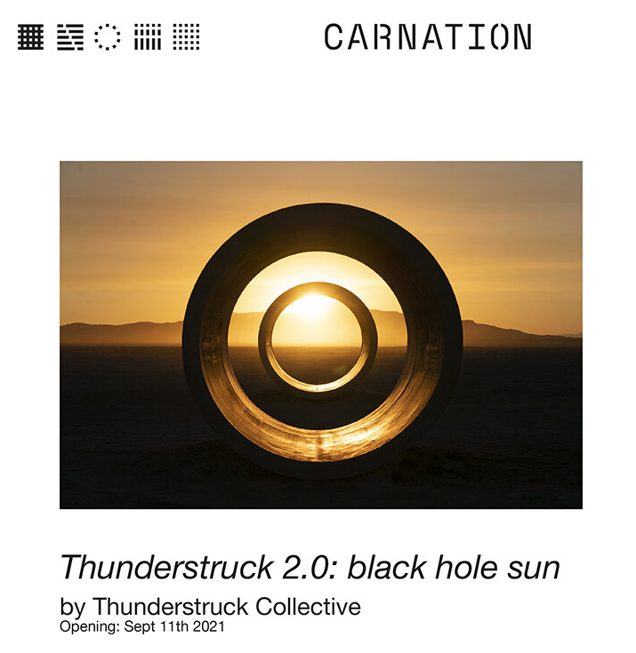 Thunderstruck 2.0: black hole sun